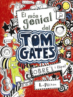 cover image of El món genial del Tom Gates